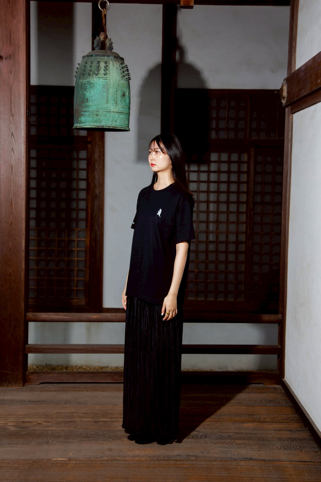文殊菩薩TEE #2 [BLACK]