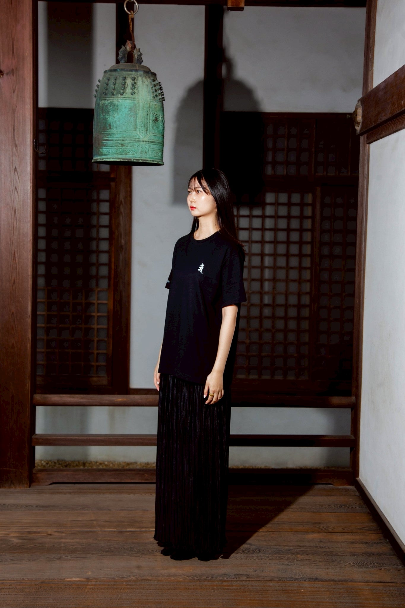 文殊菩薩TEE #2 [BLACK]