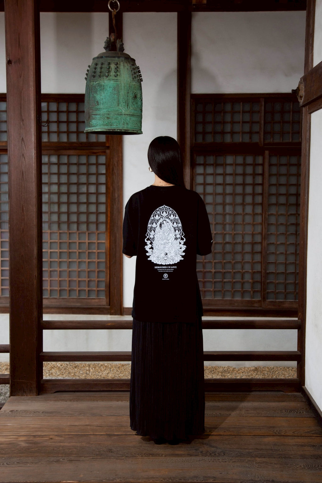 文殊菩薩TEE #2 [BLACK]