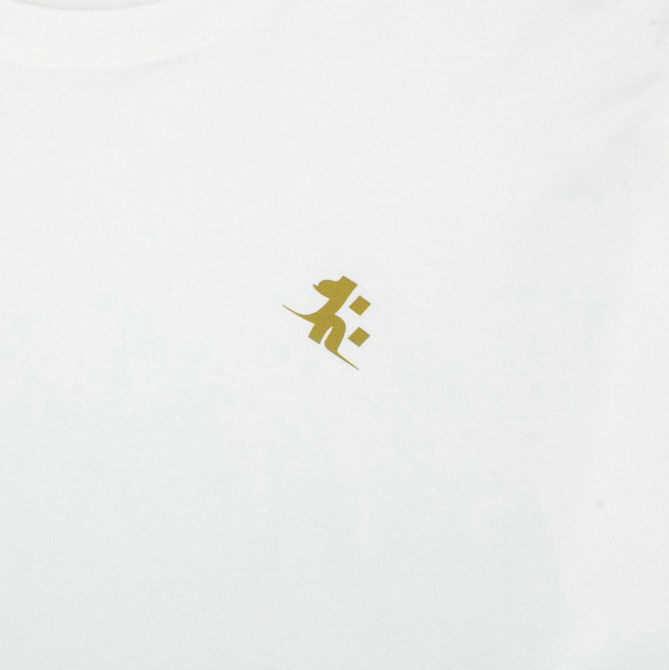 釈迦如来 BOX SILHOUETTE TEE [WHITE]