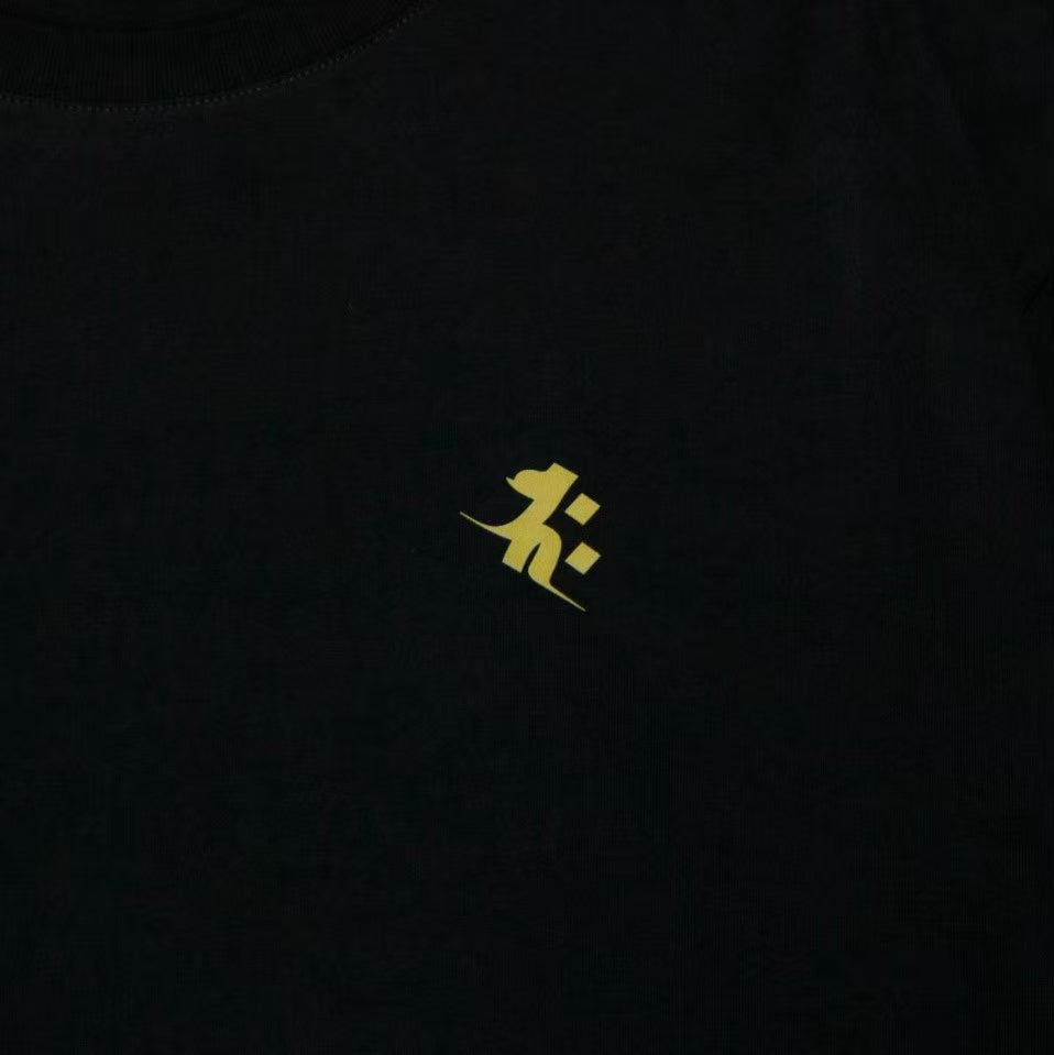 釈迦如来 CREW NECK [BLACK]