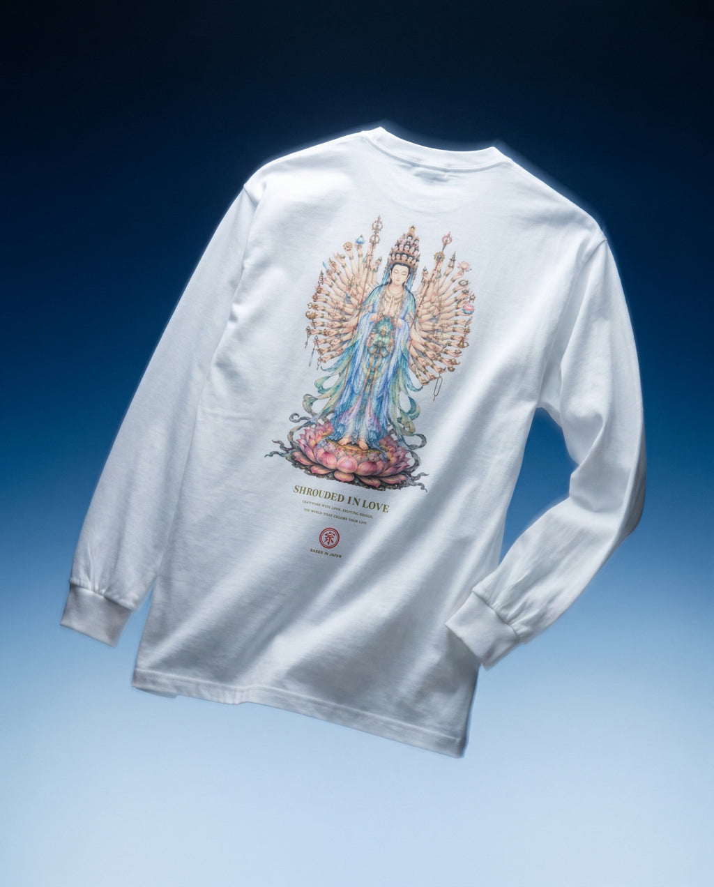Senju Kannon L/S [WHITE]