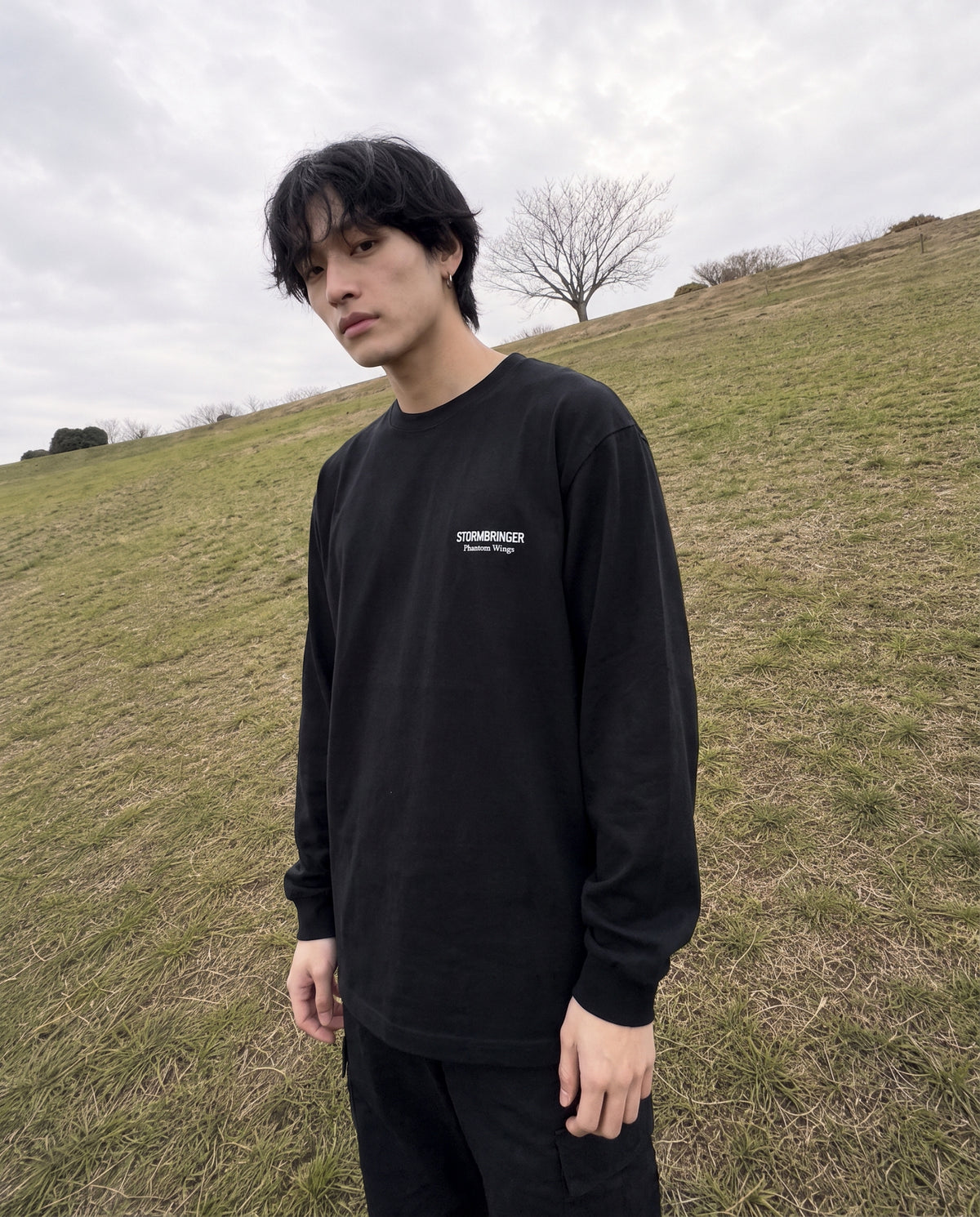 Reppu L/S [BLACK]