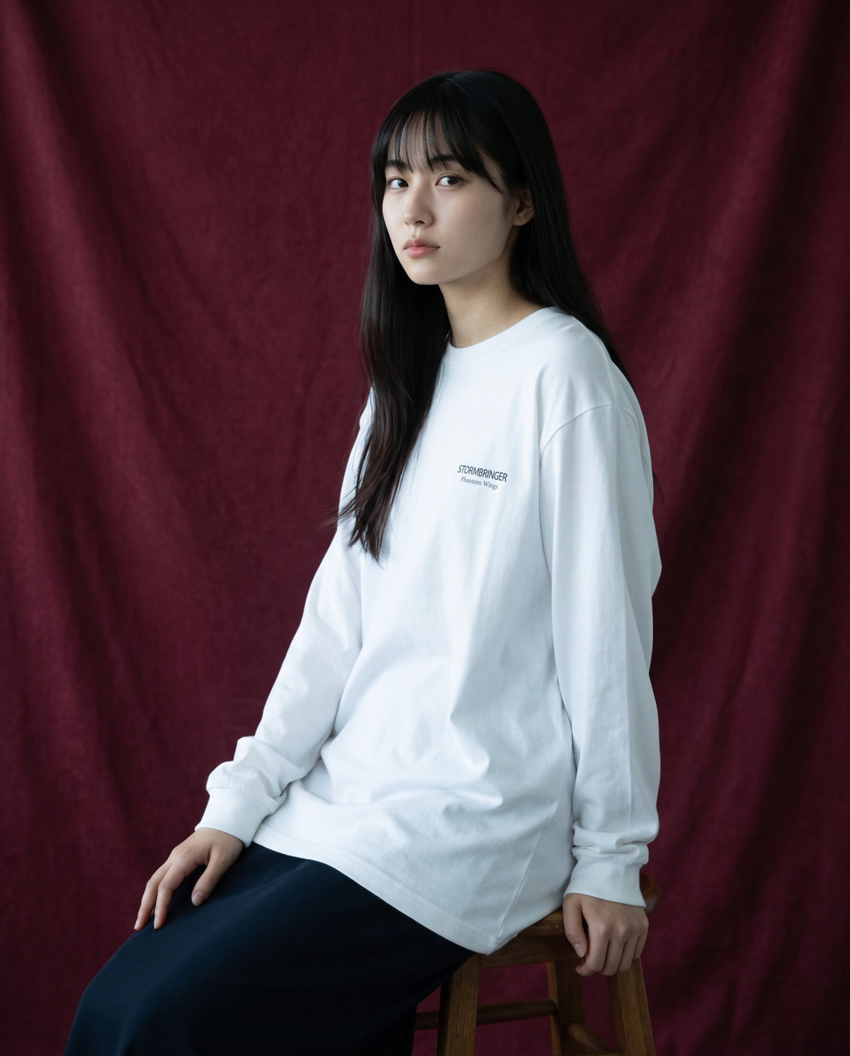 Reppu L/S [WHITE]