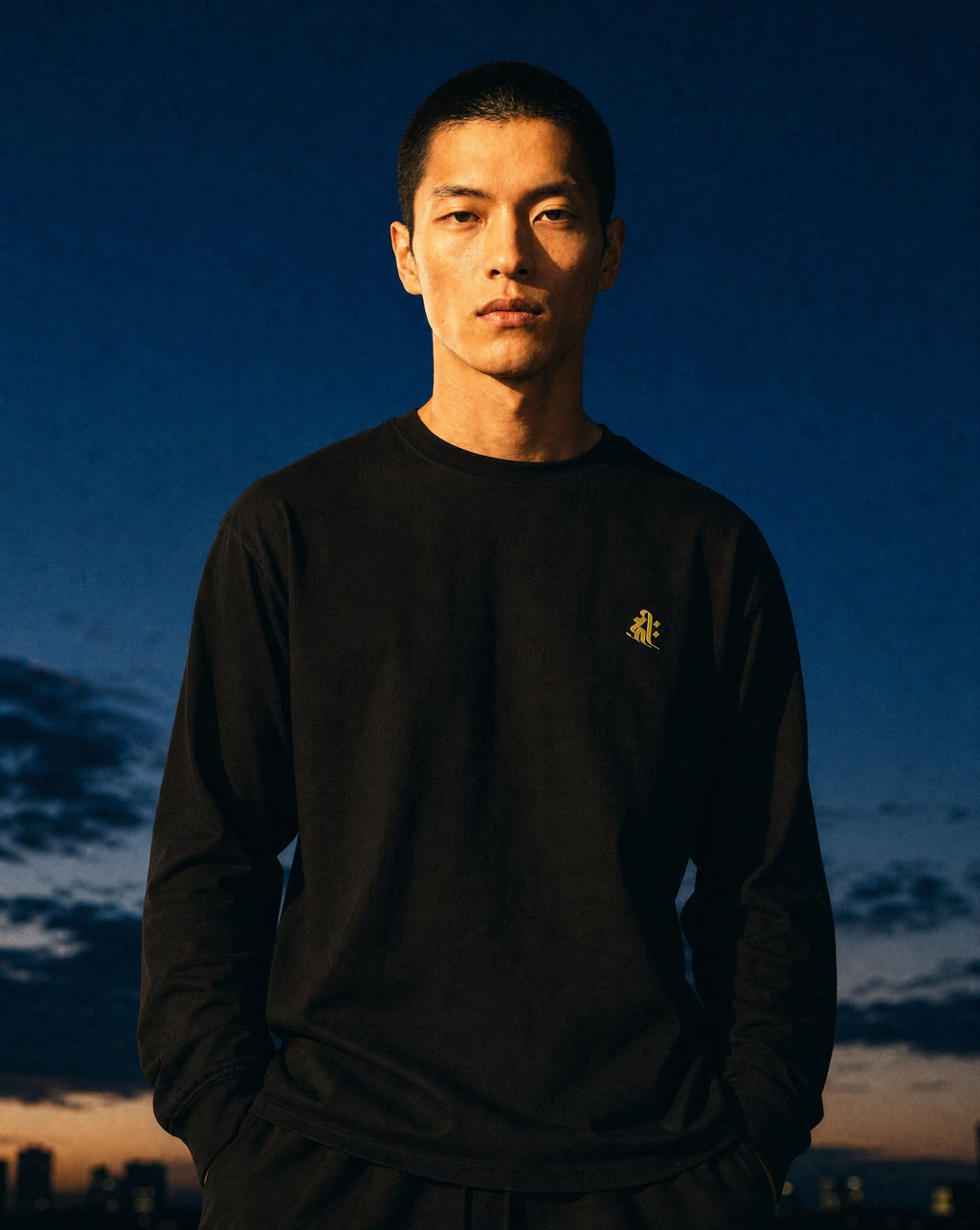 Senju Kannon L/S [BLACK]