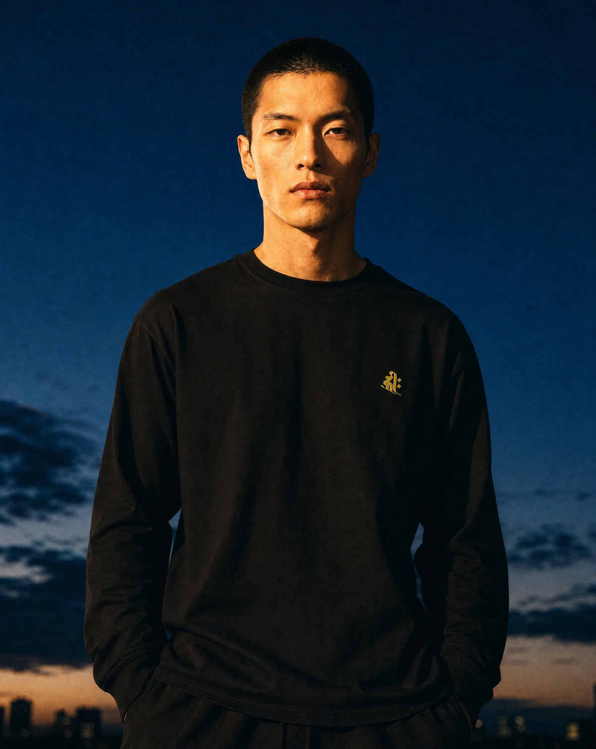 Senju Kannon L/S [BLACK]