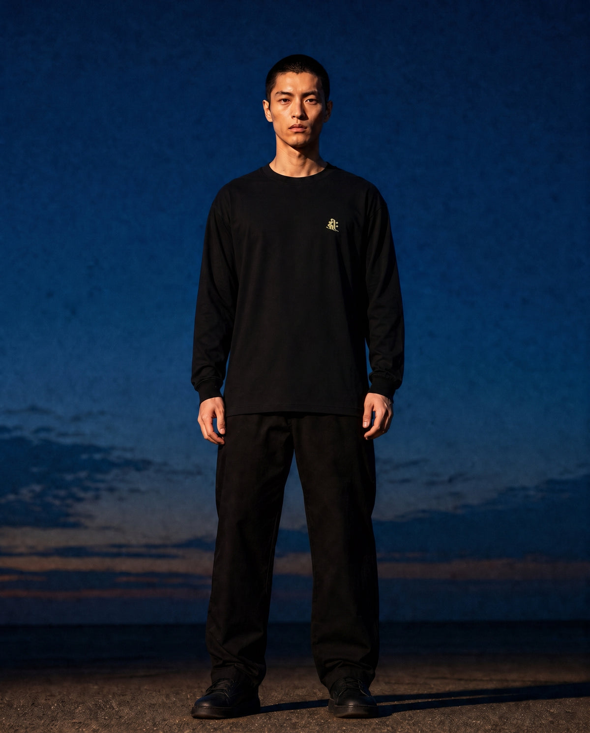 Senju Kannon L/S [BLACK]