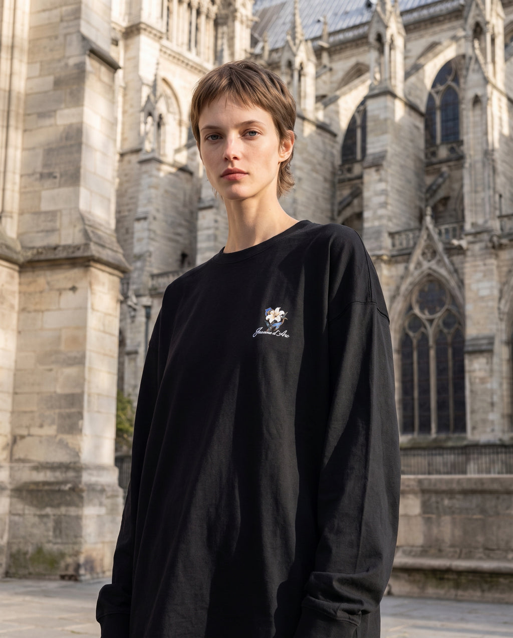 Jeanne d'Arc L/S [BLACK]