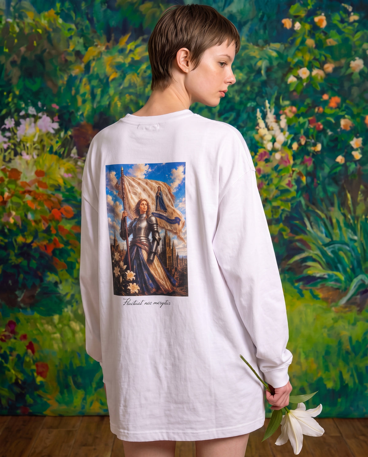 Jeanne d'Arc L/S [WHITE]