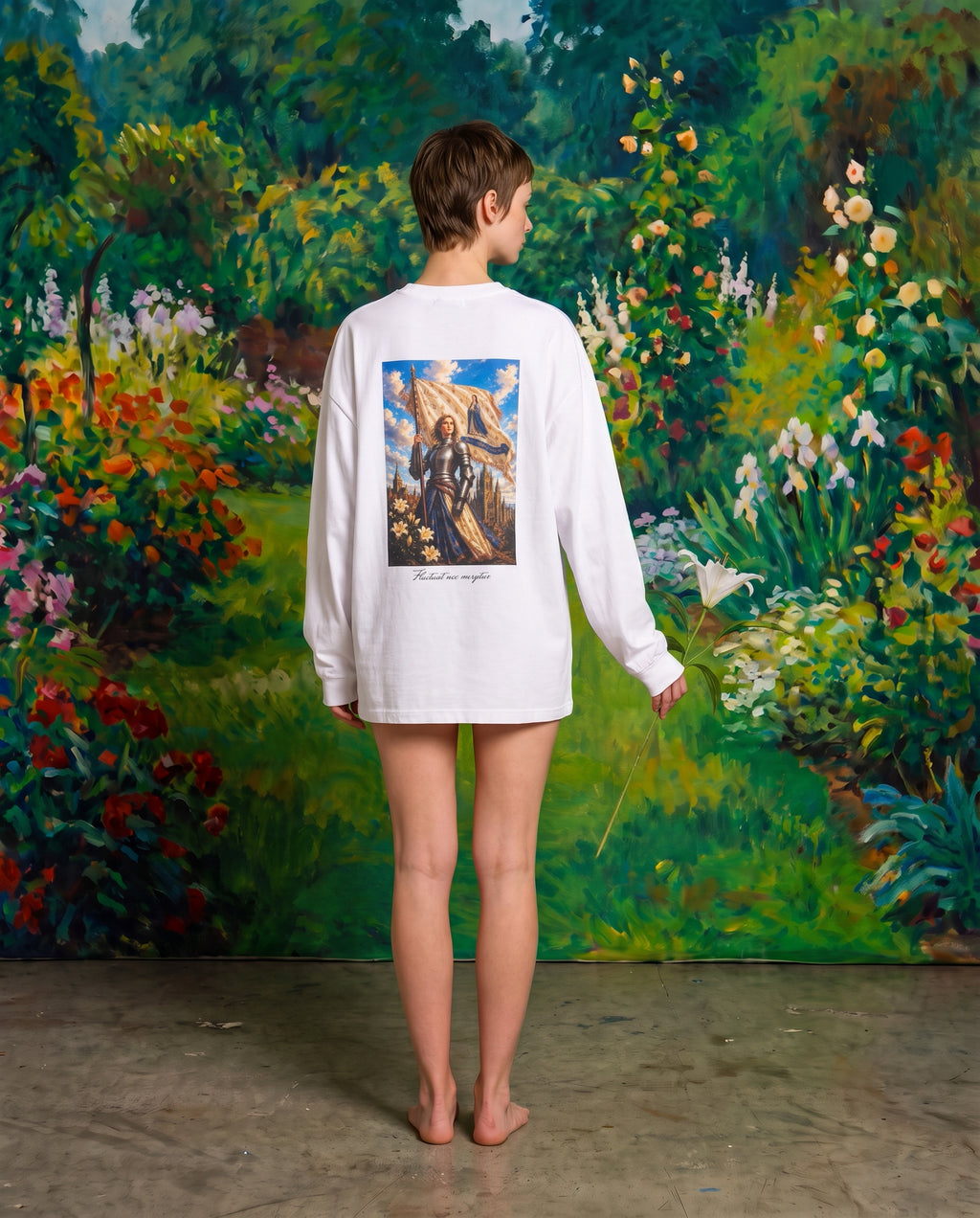 Jeanne d'Arc L/S [WHITE]