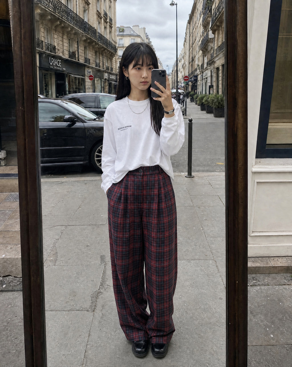 マリア観音 L/S [WHITE]
