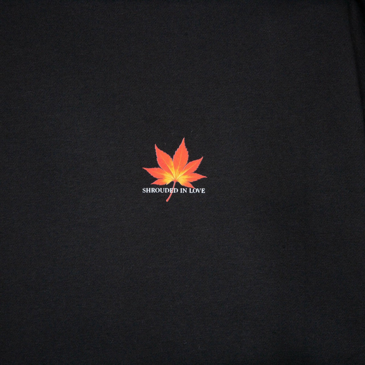 紅葉女神 CREW NECK [BLACK]