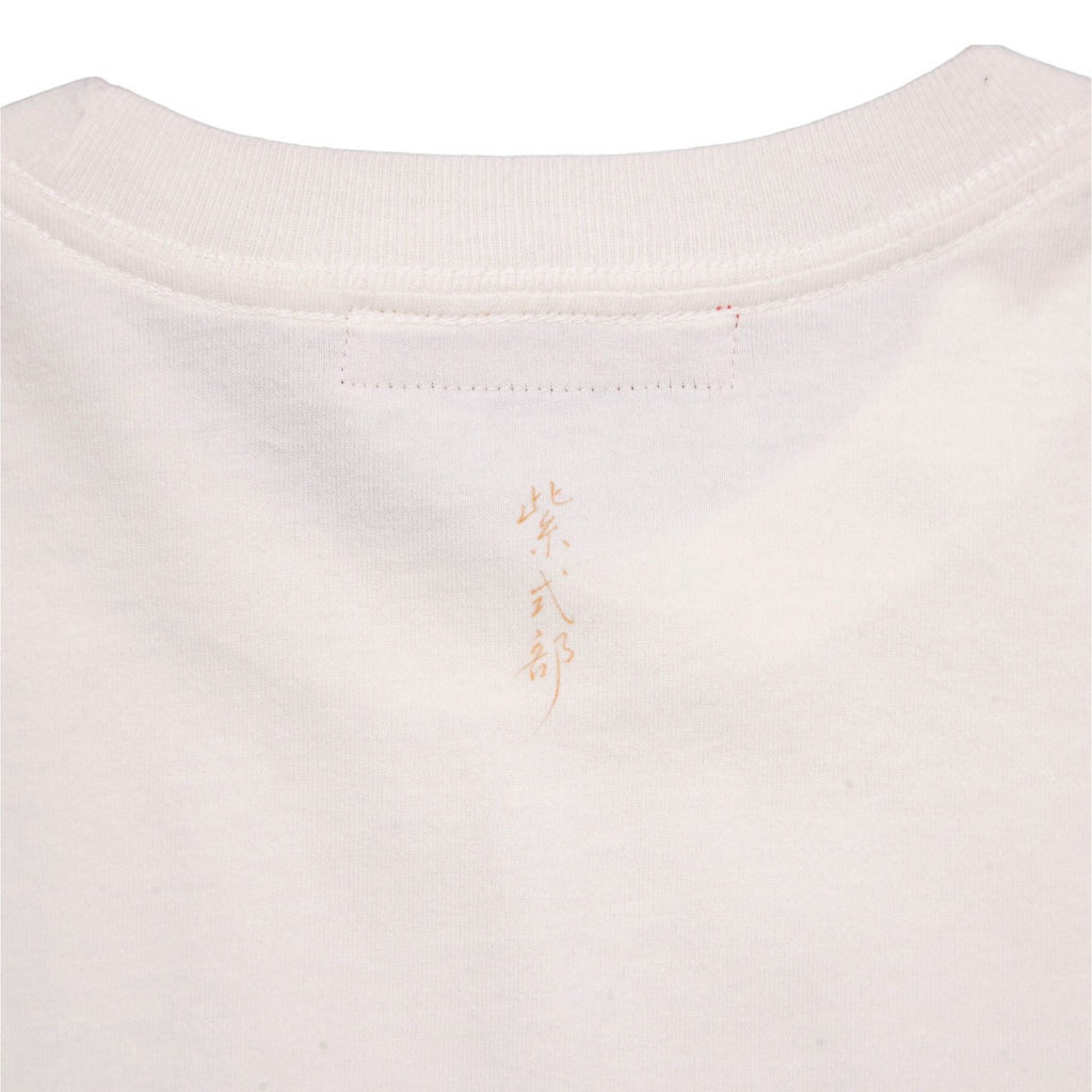 紫式部 L/S [WHITE]