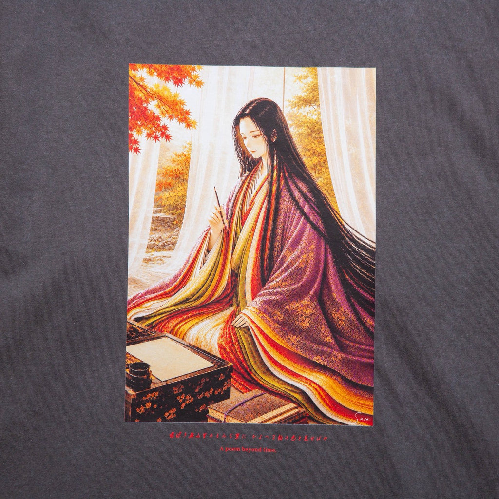 紫式部 L/S [GRAY]