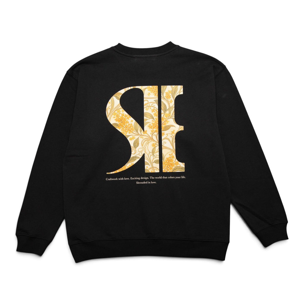 OSMANTHUS CREW NECK [BLACK]