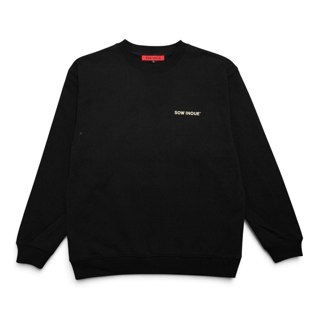 OSMANTHUS CREW NECK [BLACK]