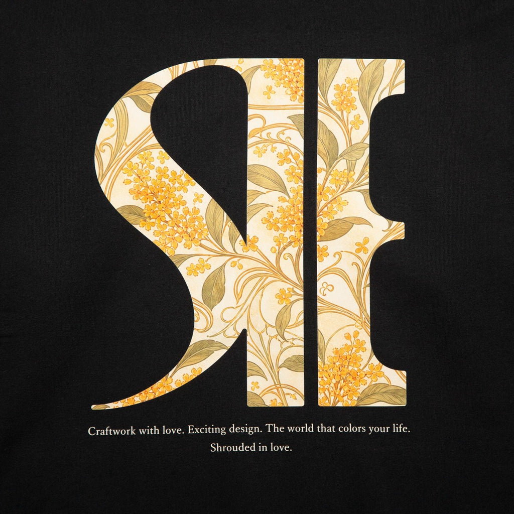 OSMANTHUS CREW NECK [BLACK]