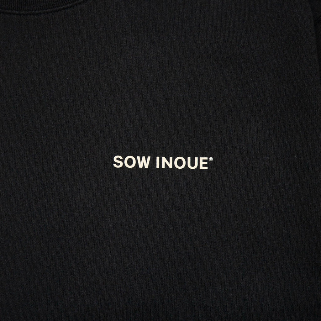 OSMANTHUS CREW NECK [BLACK]
