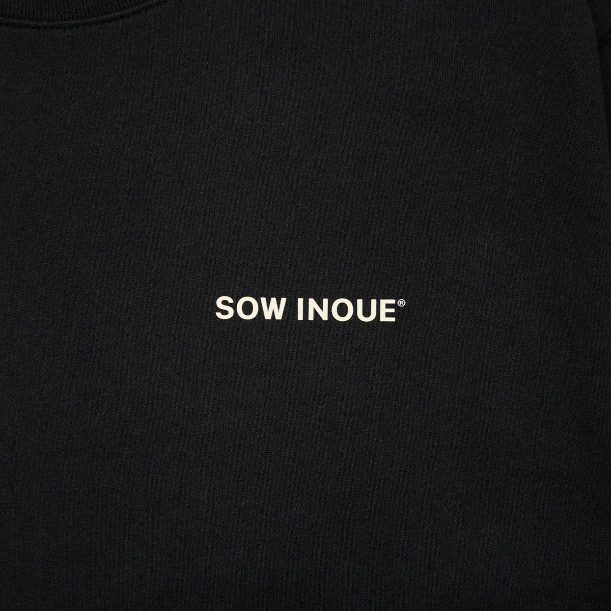 OSMANTHUS CREW NECK [BLACK]