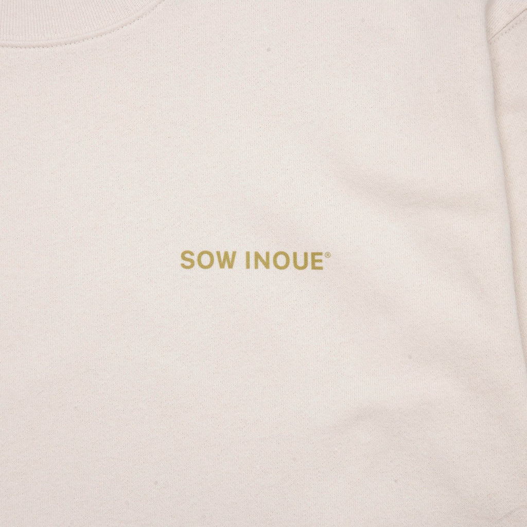 OSMANTHUS CREW NECK [GREIGE]