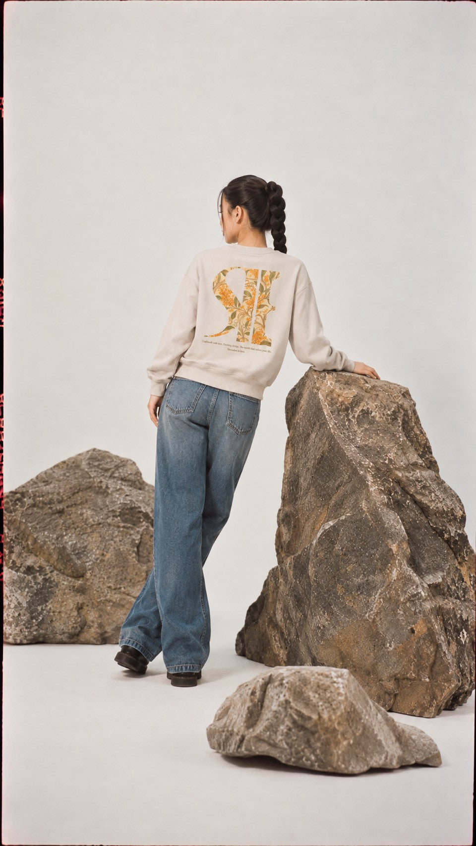 OSMANTHUS DE CUELLO REDONDO [GRIS BEIGE]