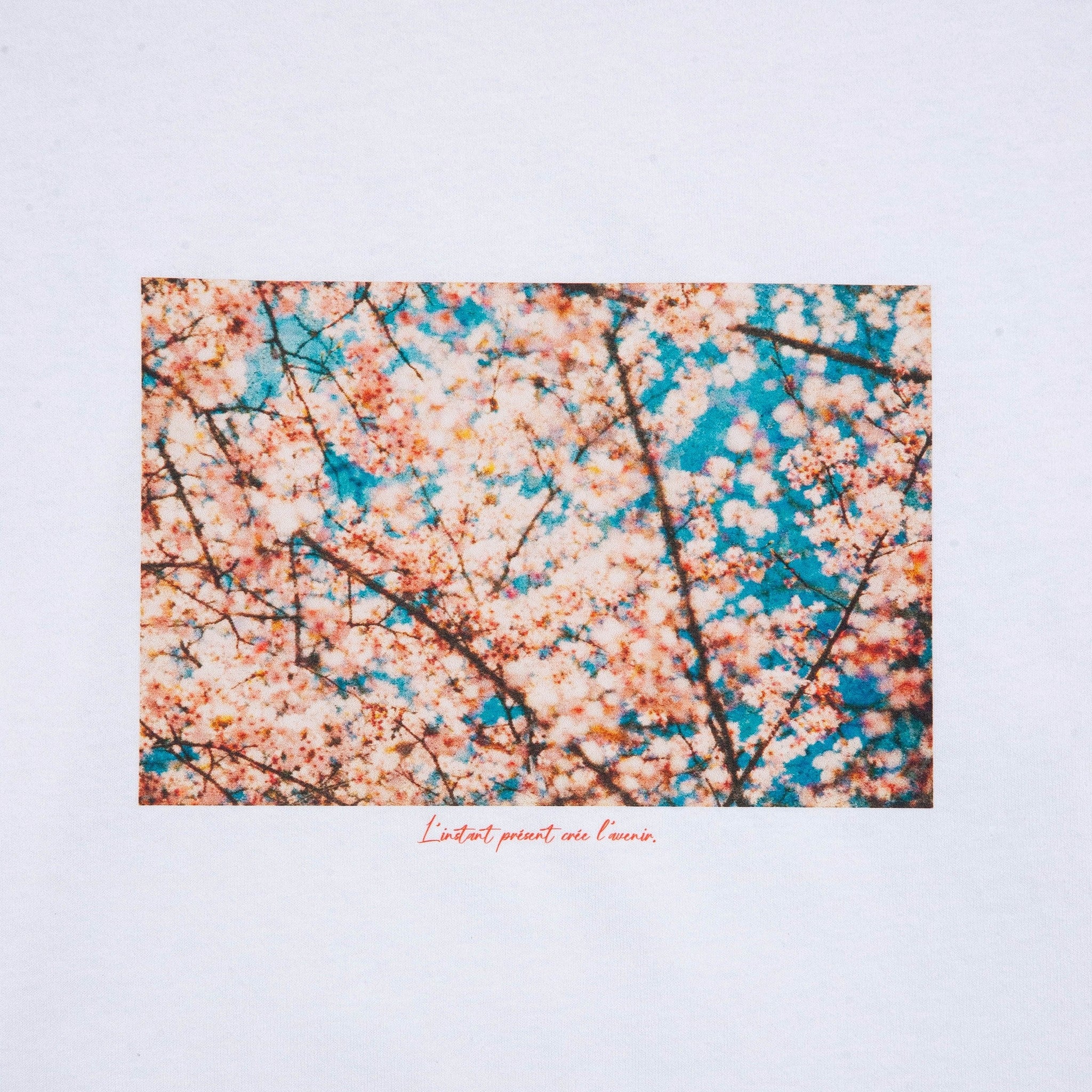 L’Instant Sakura L\S [WHITE]