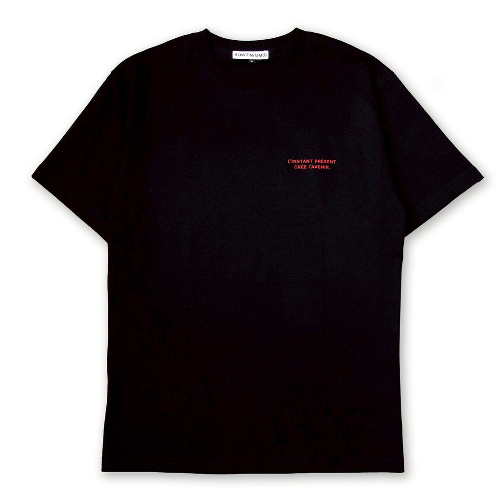 L’instant Sakura TEE [BLACK]