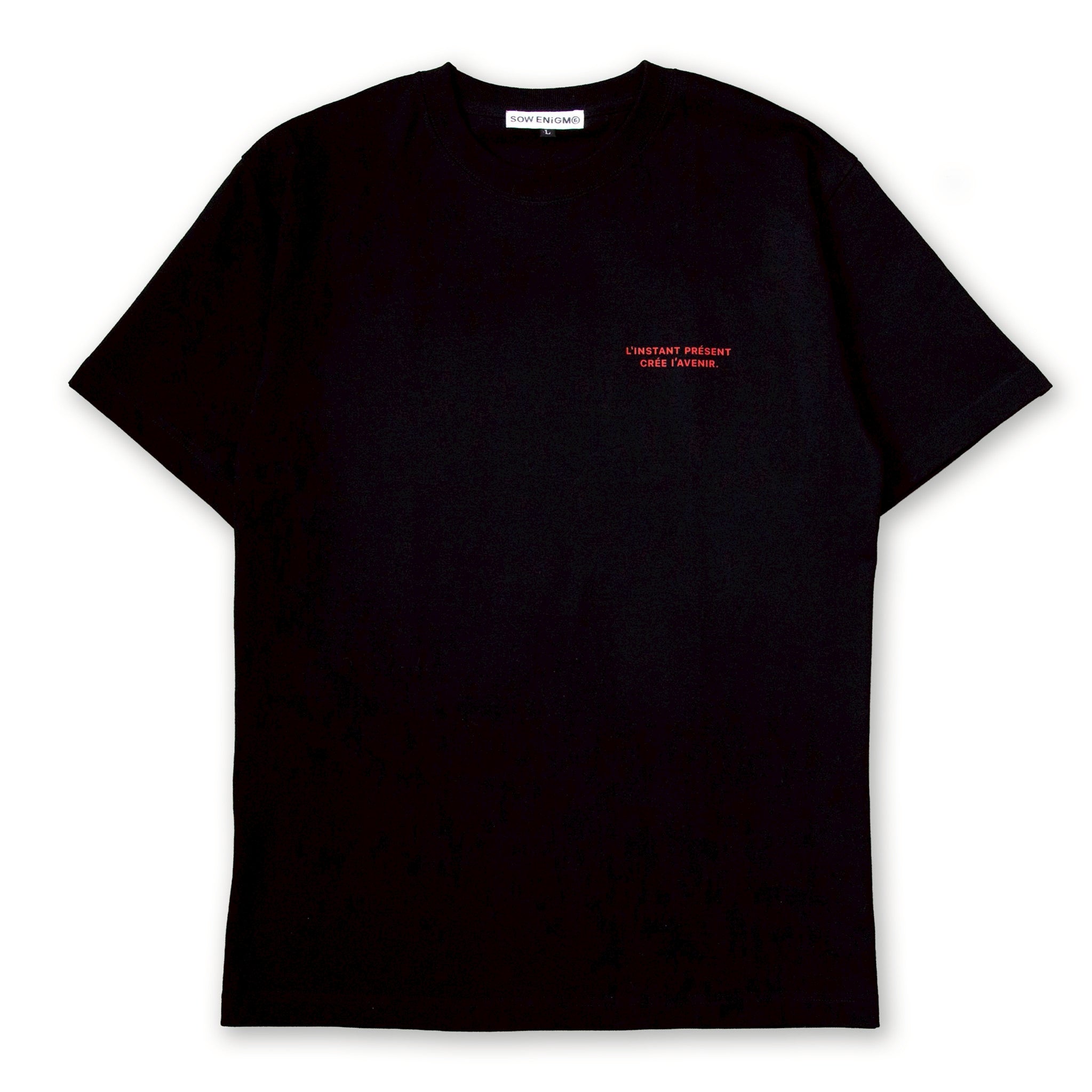 L’instant Sakura TEE [BLACK]