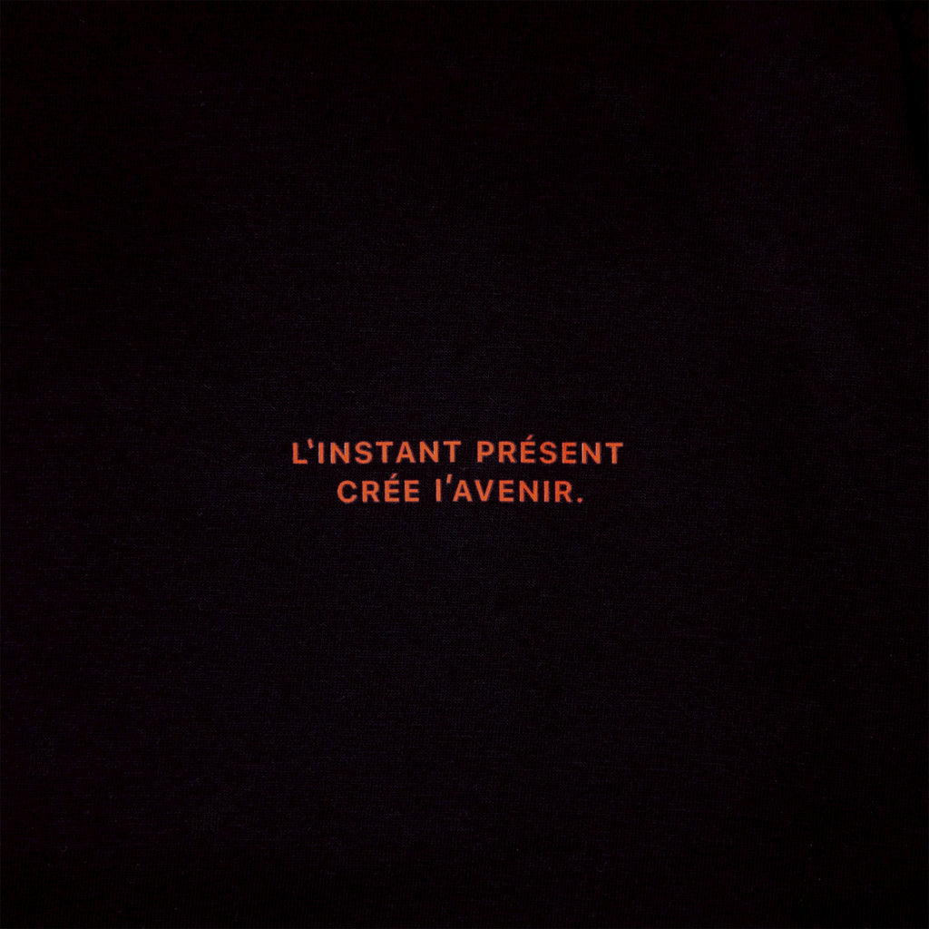 L’instant Sakura TEE [BLACK]
