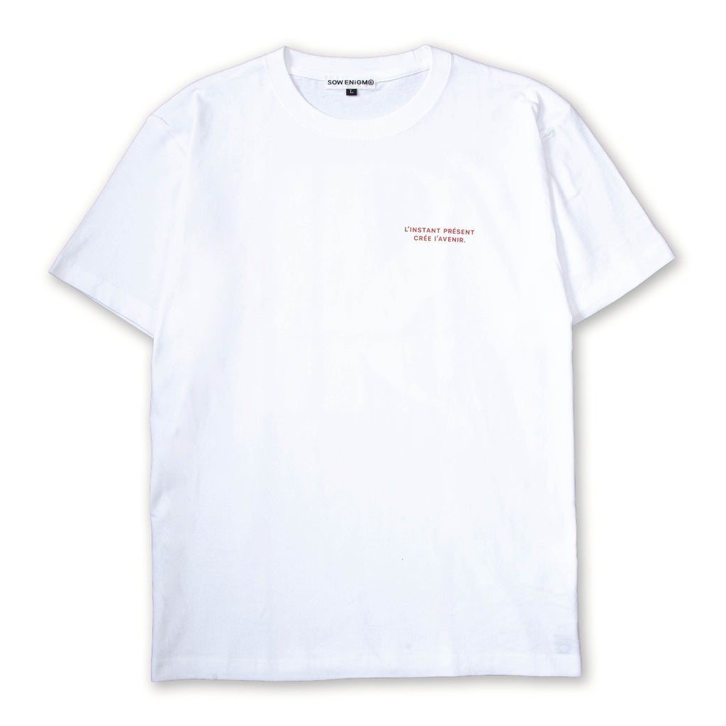 L’instant Sakura TEE [WHITE]