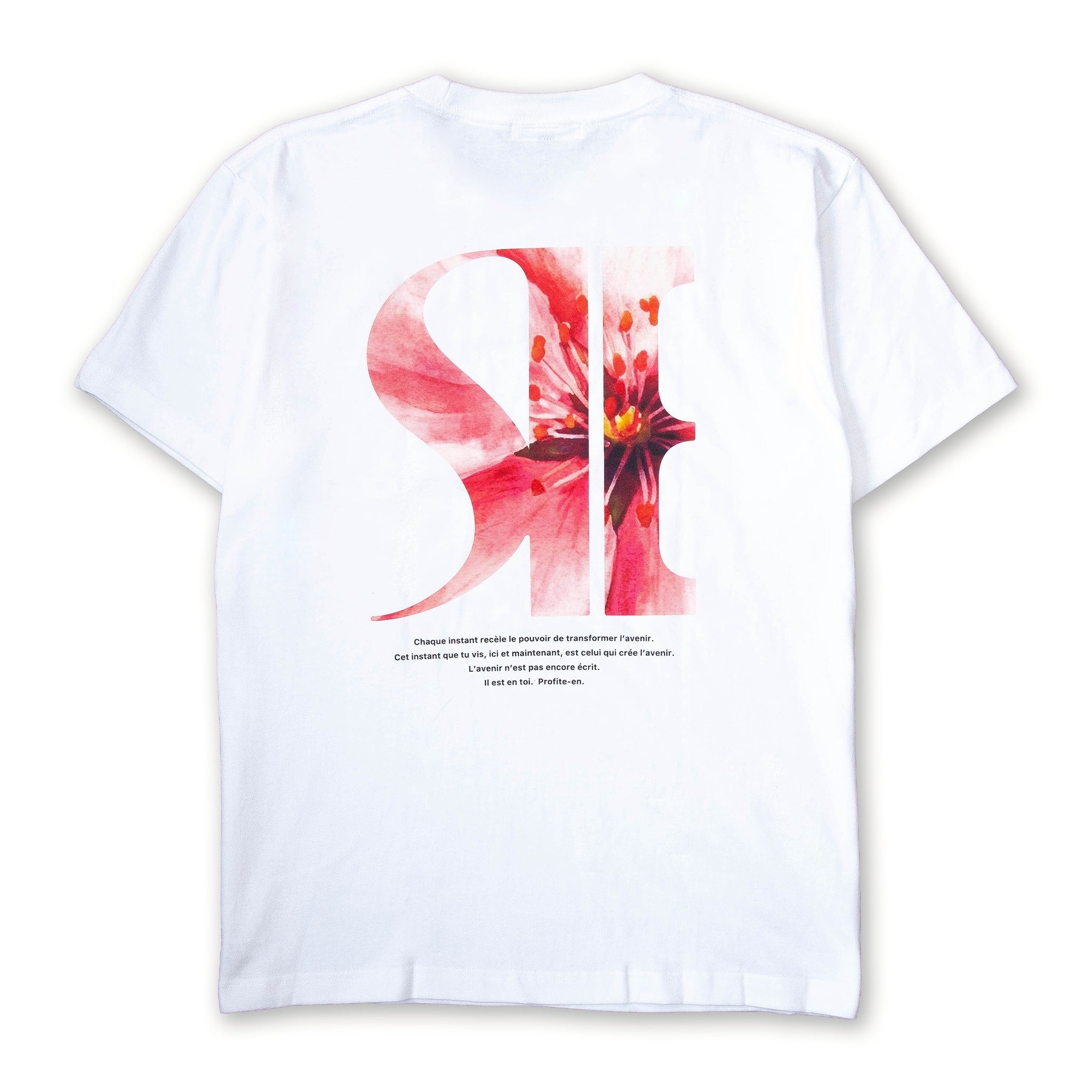 L’instant Sakura TEE [WHITE]