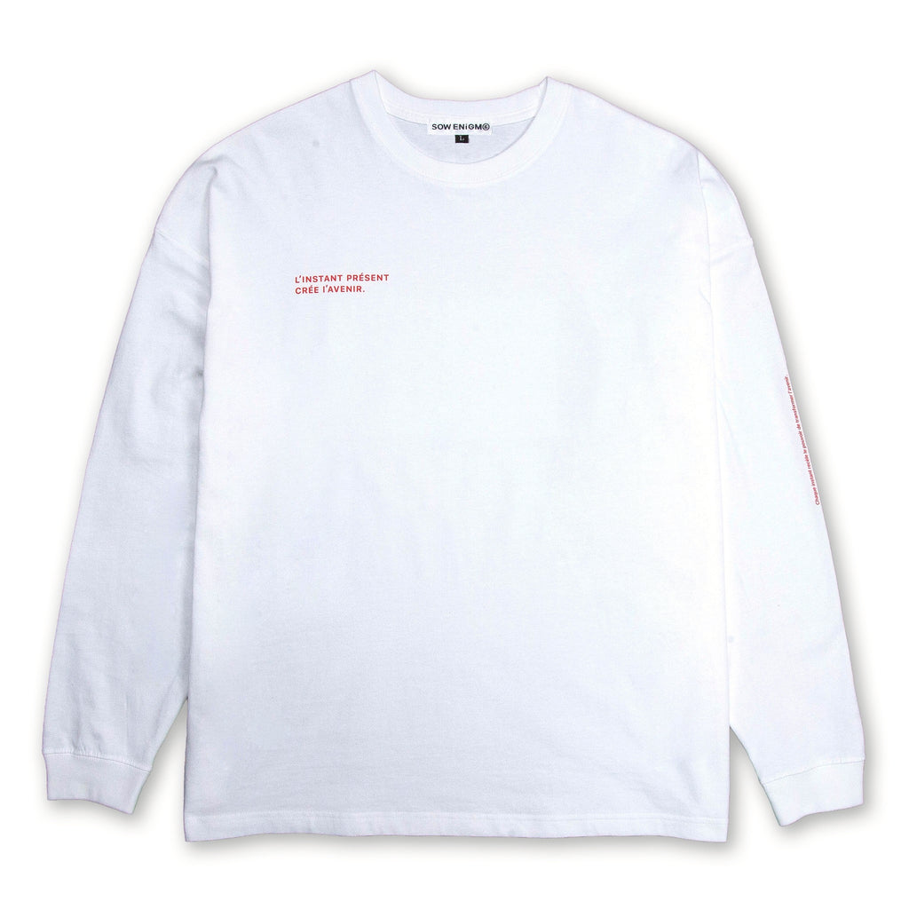 L’Instant Sakura L\S [WHITE]