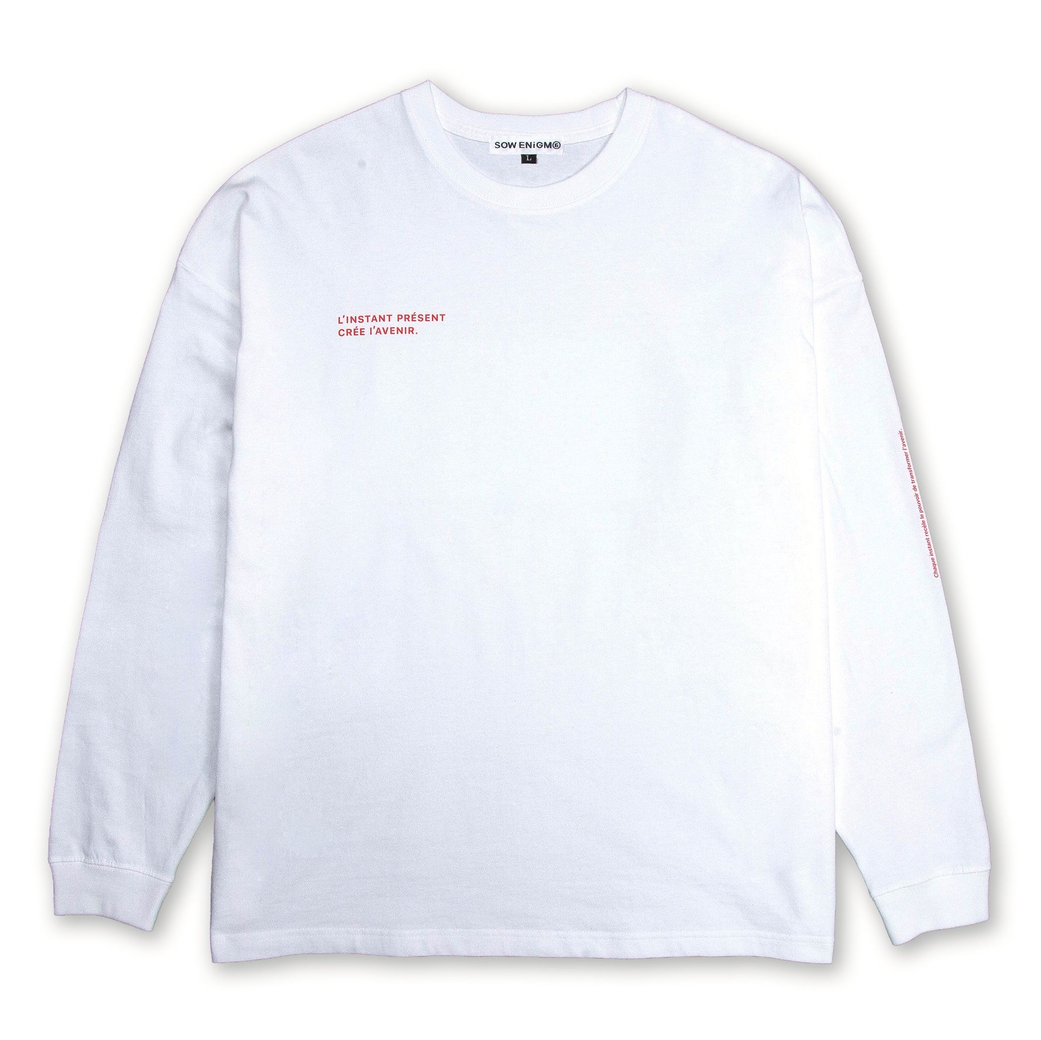 L’Instant Sakura L\S [WHITE]