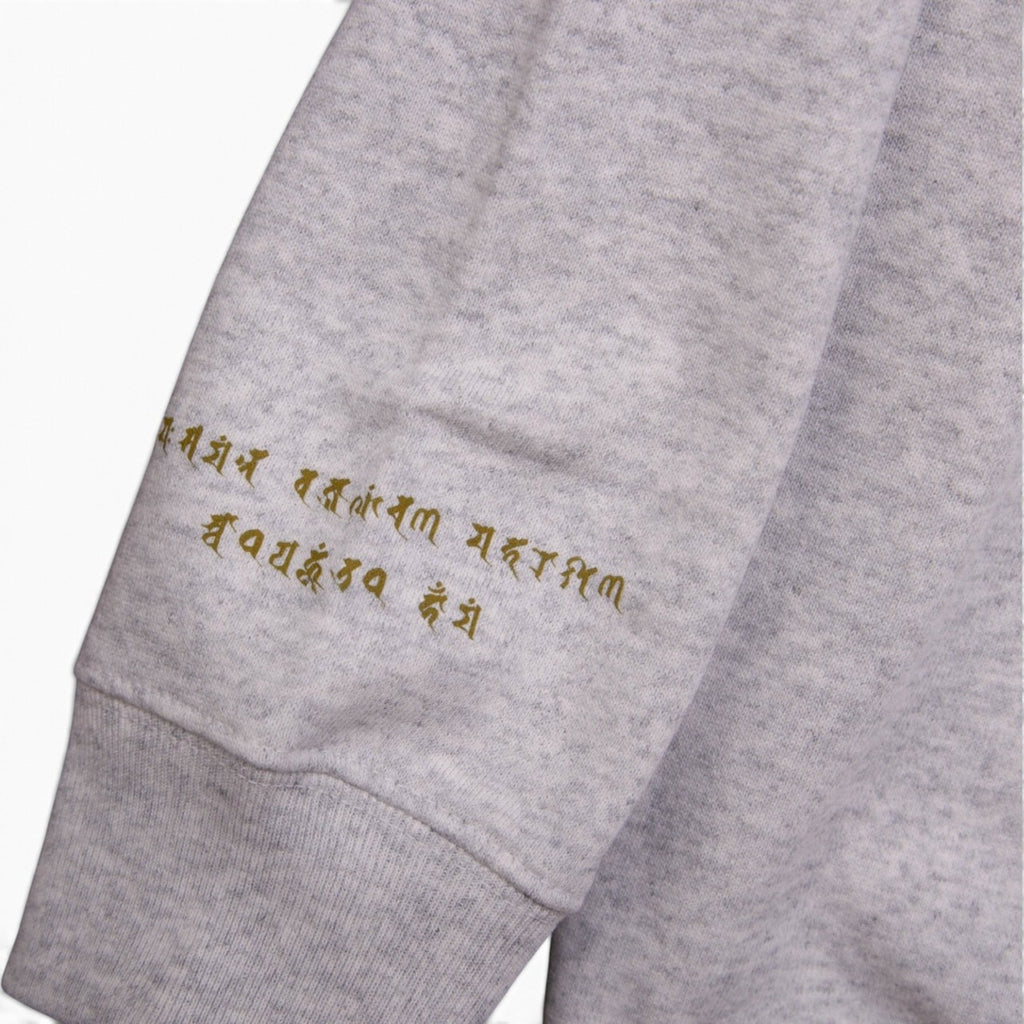 Kurikara Fudo Myoo CREW NECK [ASH]