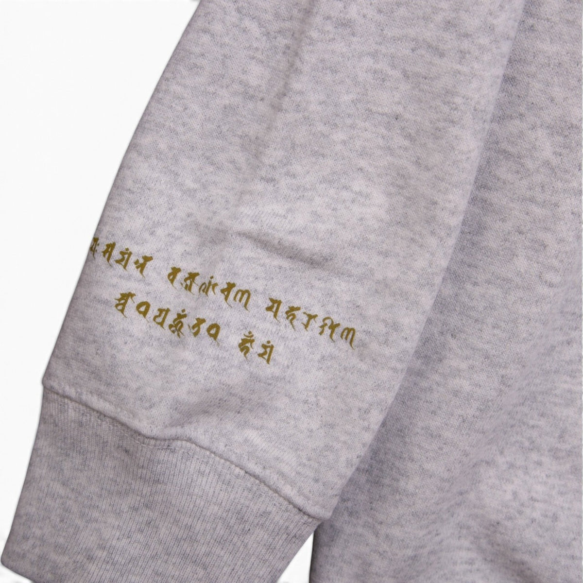 Kurikara Fudo Myoo CREW NECK [ASH]