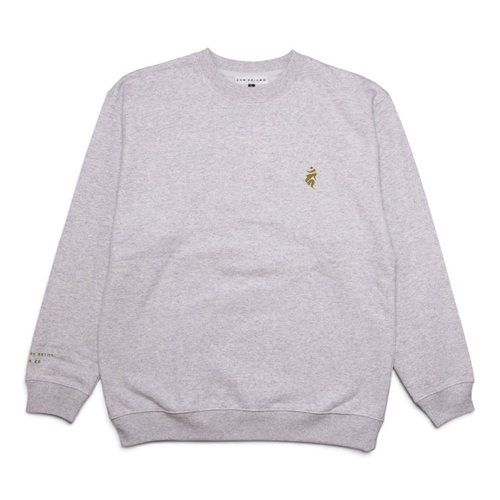 Kurikara Fudo Myoo CREW NECK [ASH]