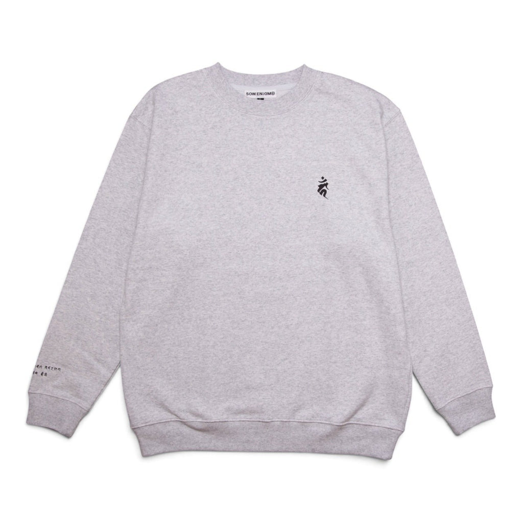 Kurikara Fudo Myoo CREW NECK #2 [ASH]