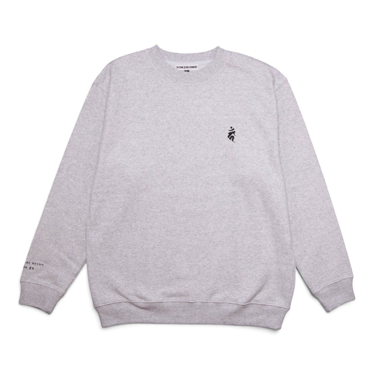 Kurikara Fudo Myoo CREW NECK #2 [ASH]
