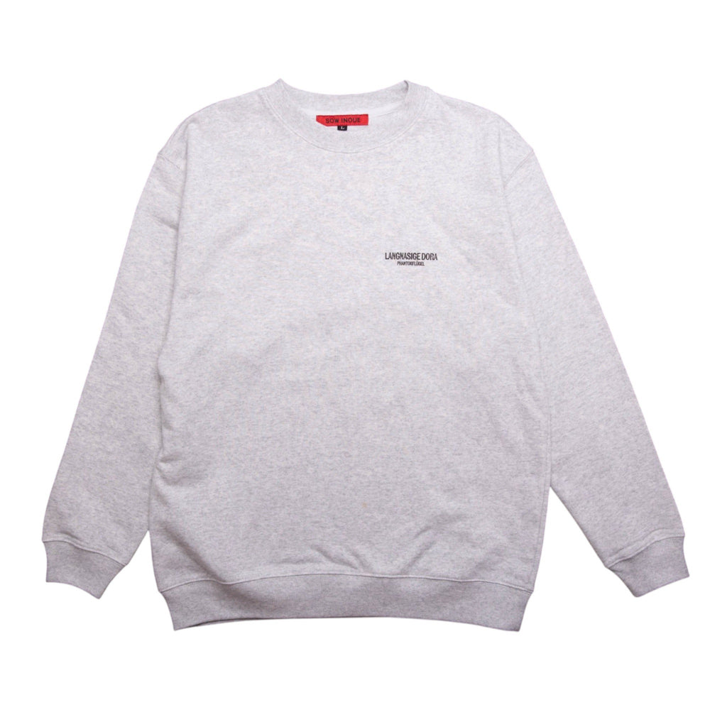 DORA CREW NECK [ASH] Online Store Exclusive