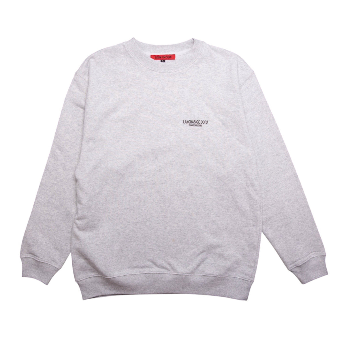 DORA CREW NECK [ASH] Online Store Exclusive