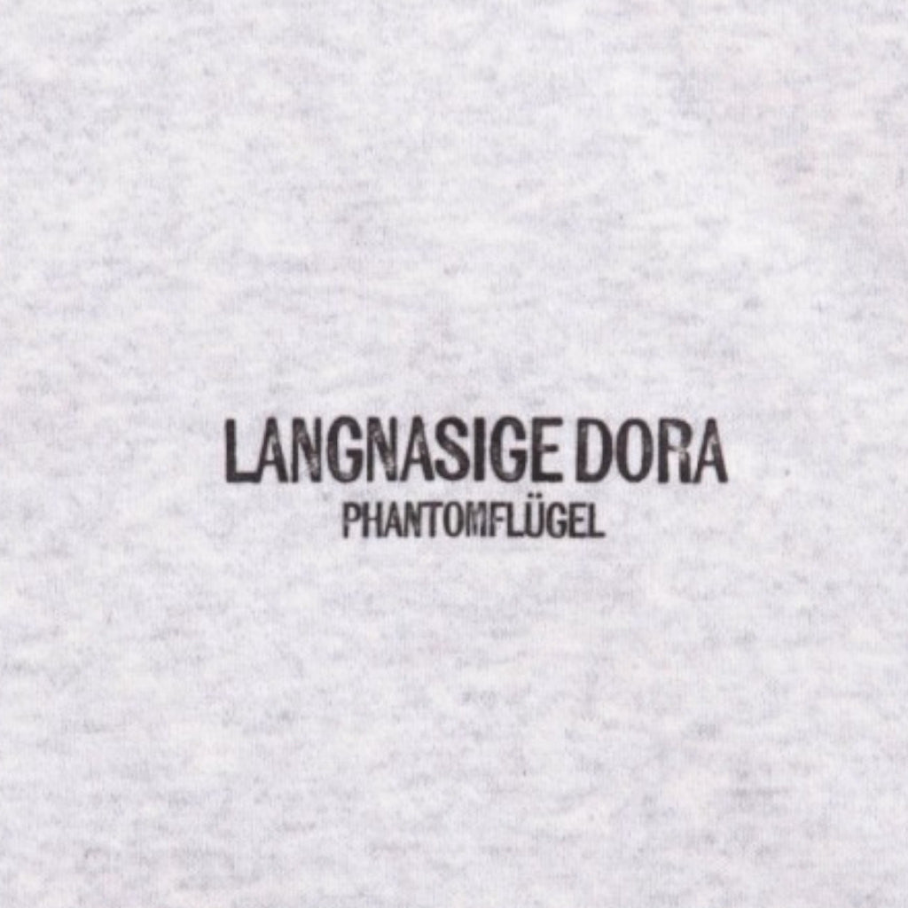 DORA CREW NECK [ASH] Online Store Exclusive