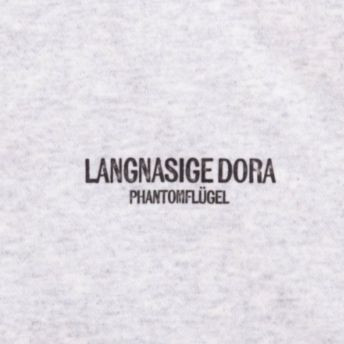 DORA CREW NECK [ASH] Online Store Exclusive