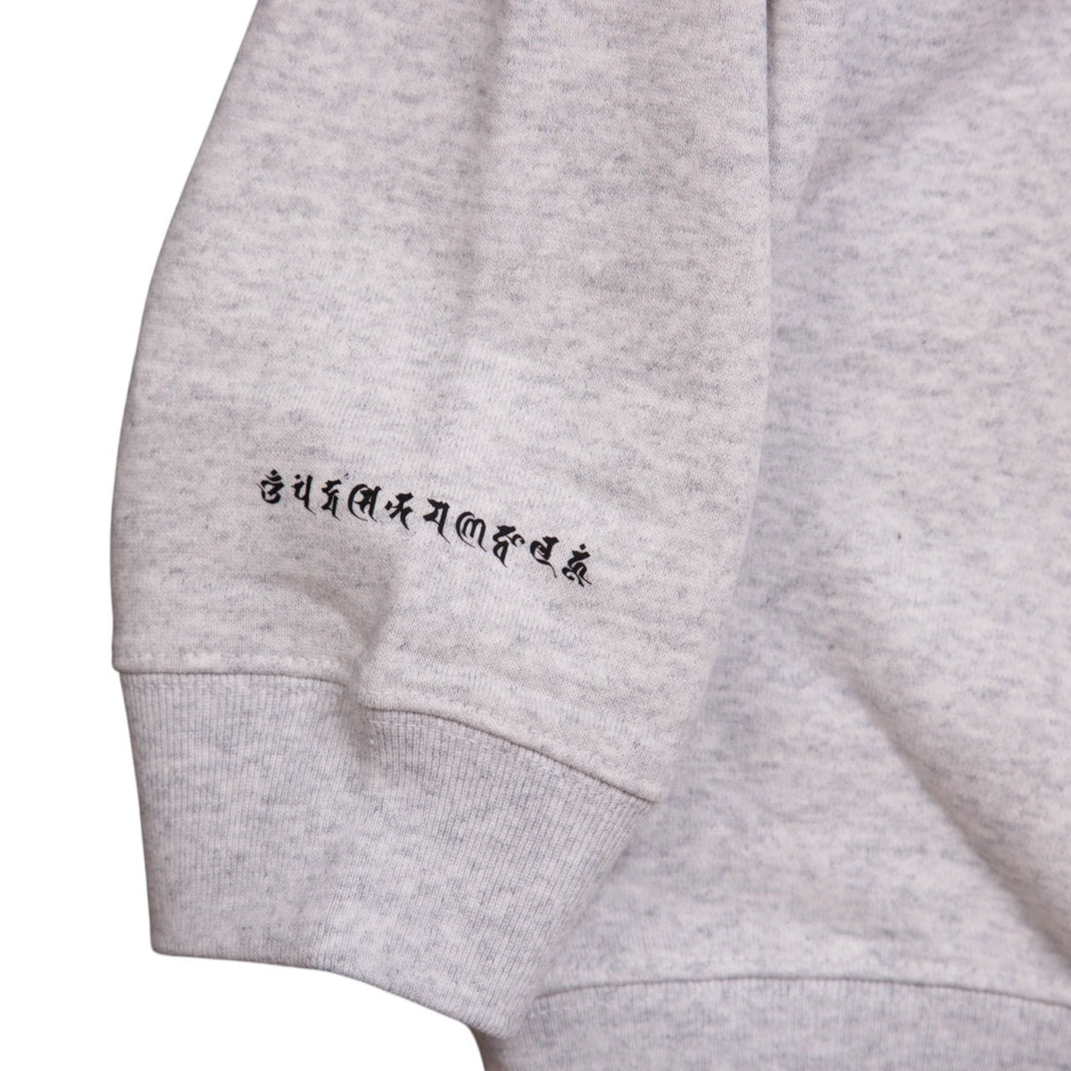 如意輪観音菩薩 CREW NECK #2 [ASH]
