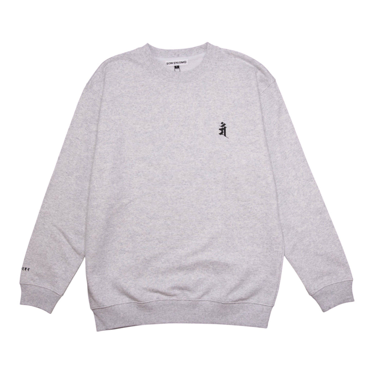 文殊菩薩 CREW NECK #2 [ASH]