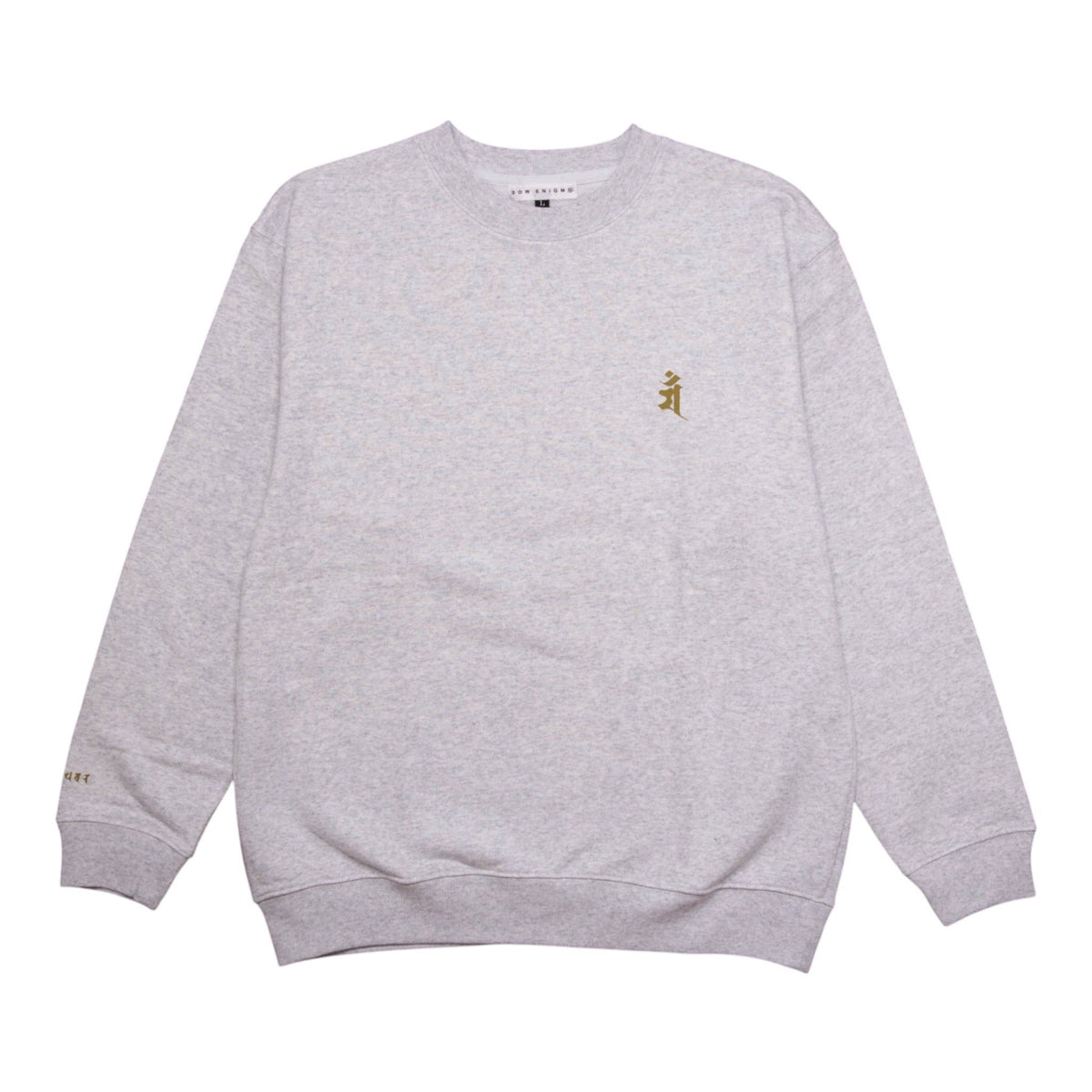 文殊菩薩 CREW NECK [ASH]