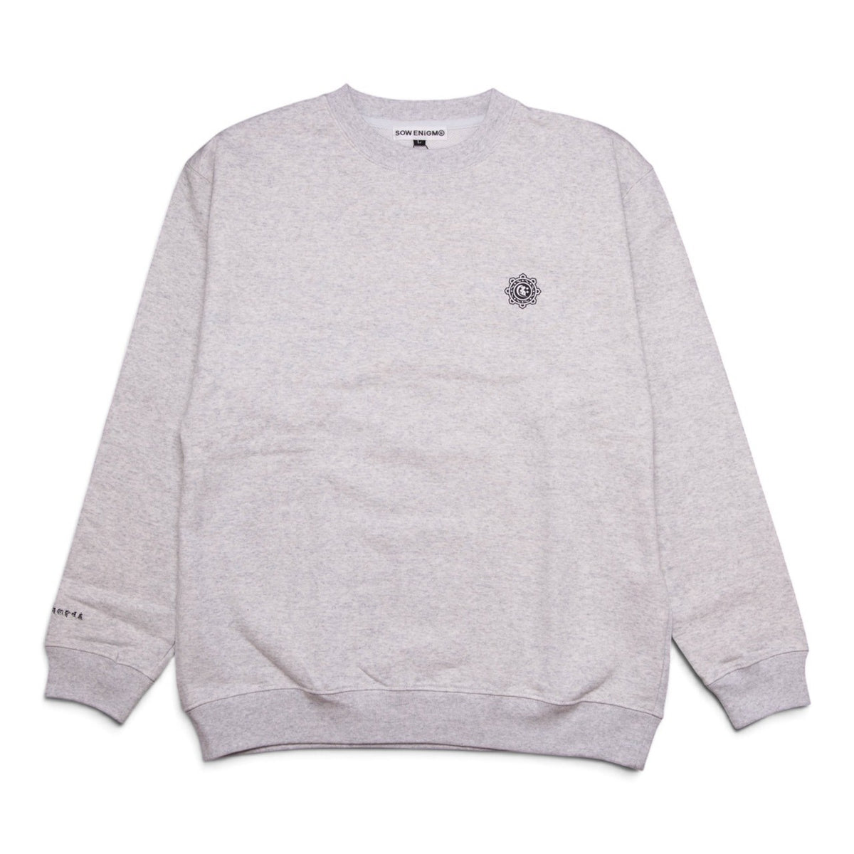 如意輪観音菩薩 CREW NECK #2 [ASH]