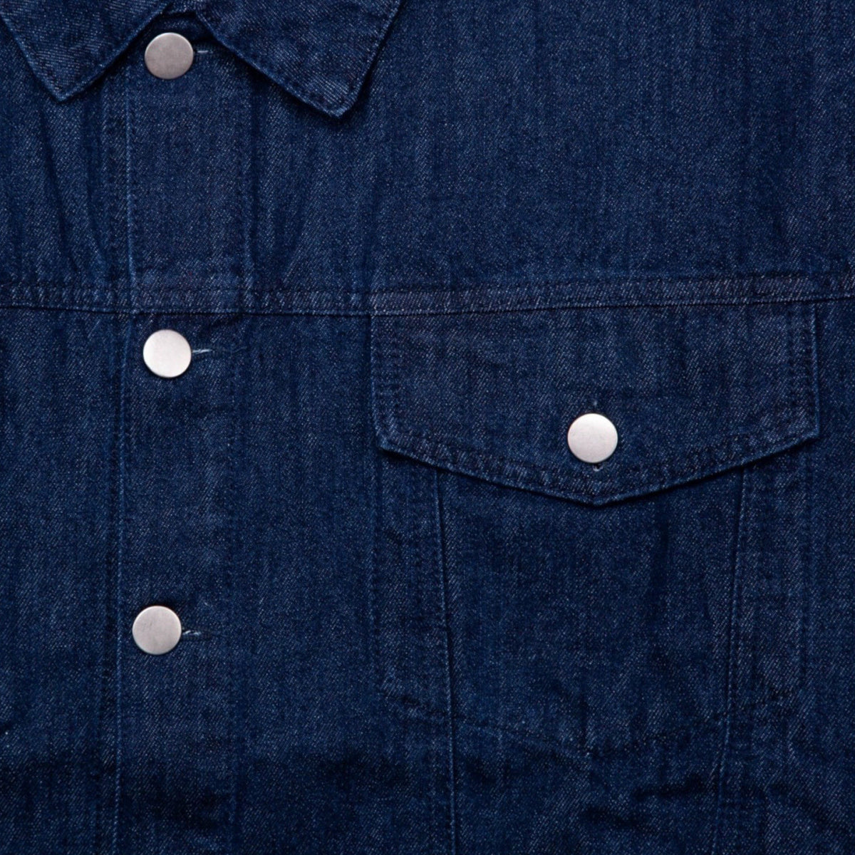 烈風 DENIM JACKET [NAVY]