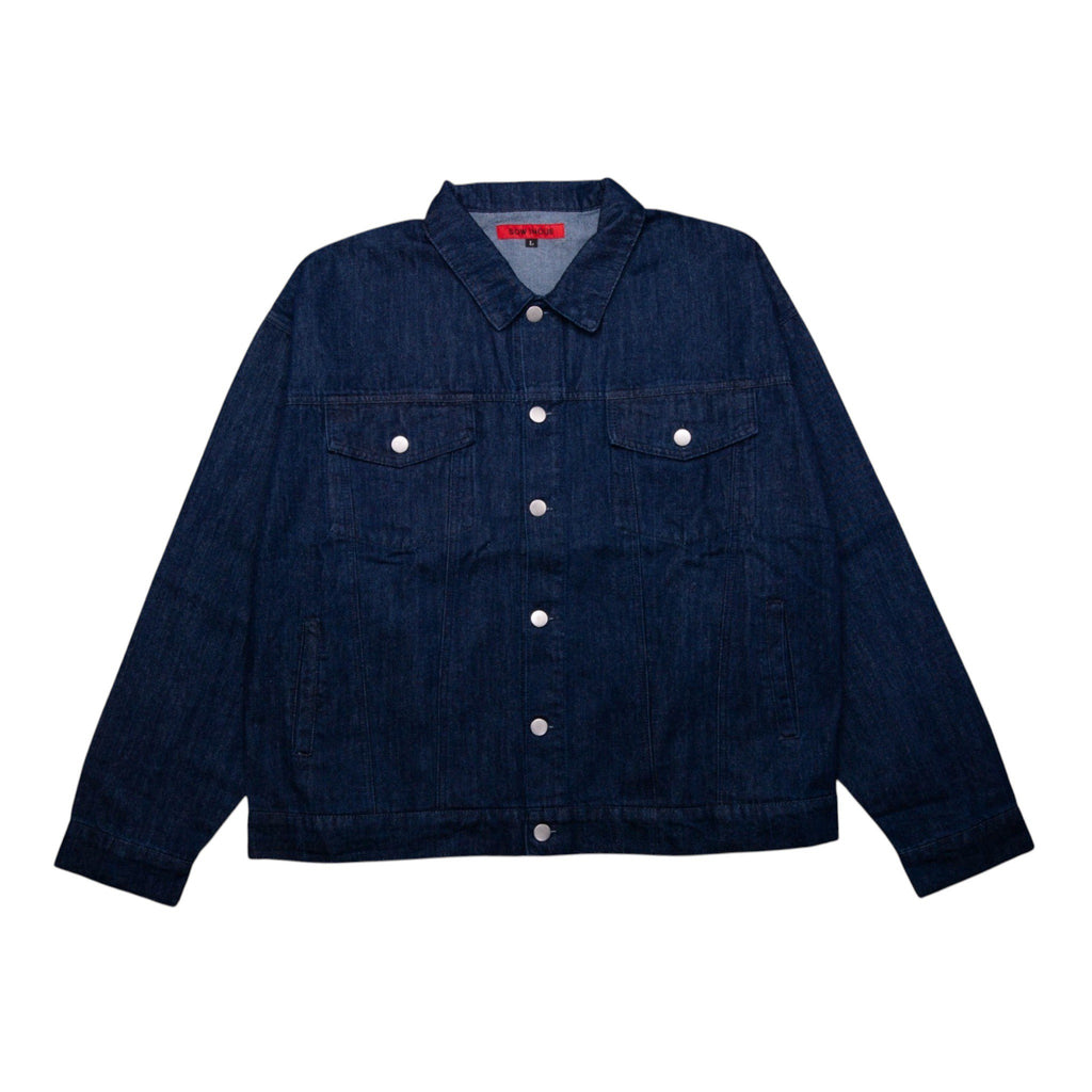 HORTEN Ho229 DENIM JACKET [NAVY]