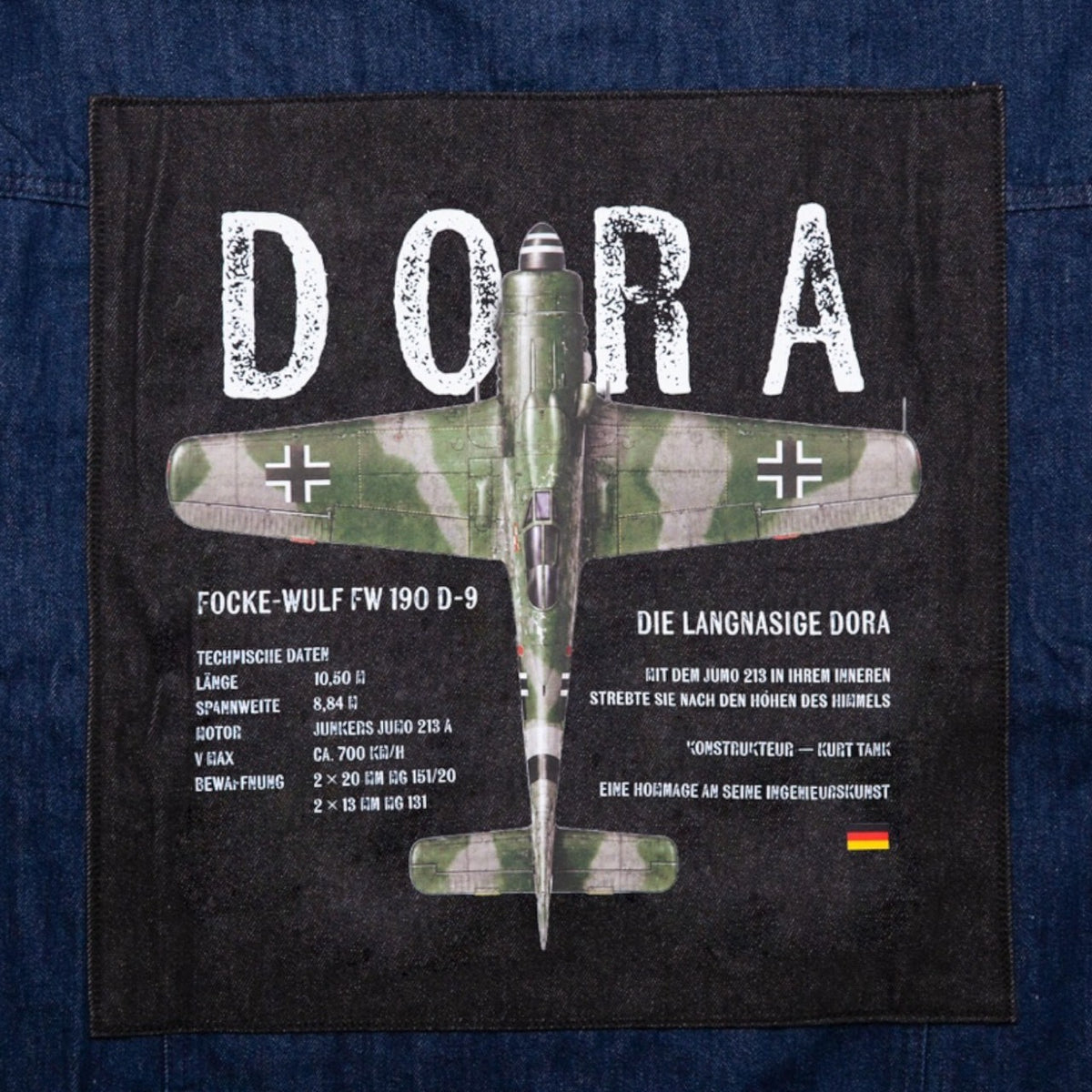 DORA DENIM JACKET [NAVY] Online Store Exclusive
