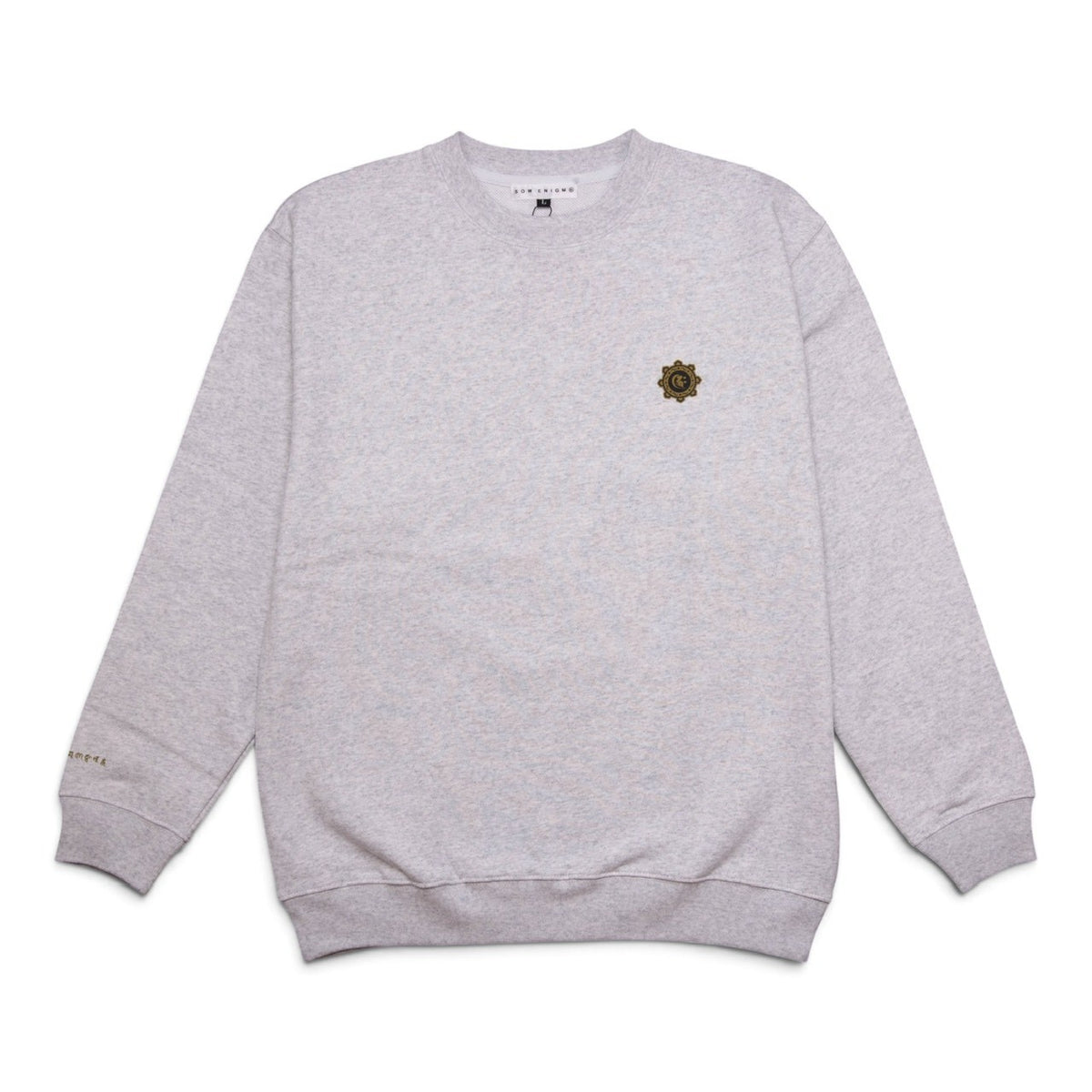 如意輪観音菩薩 CREW NECK [ASH]